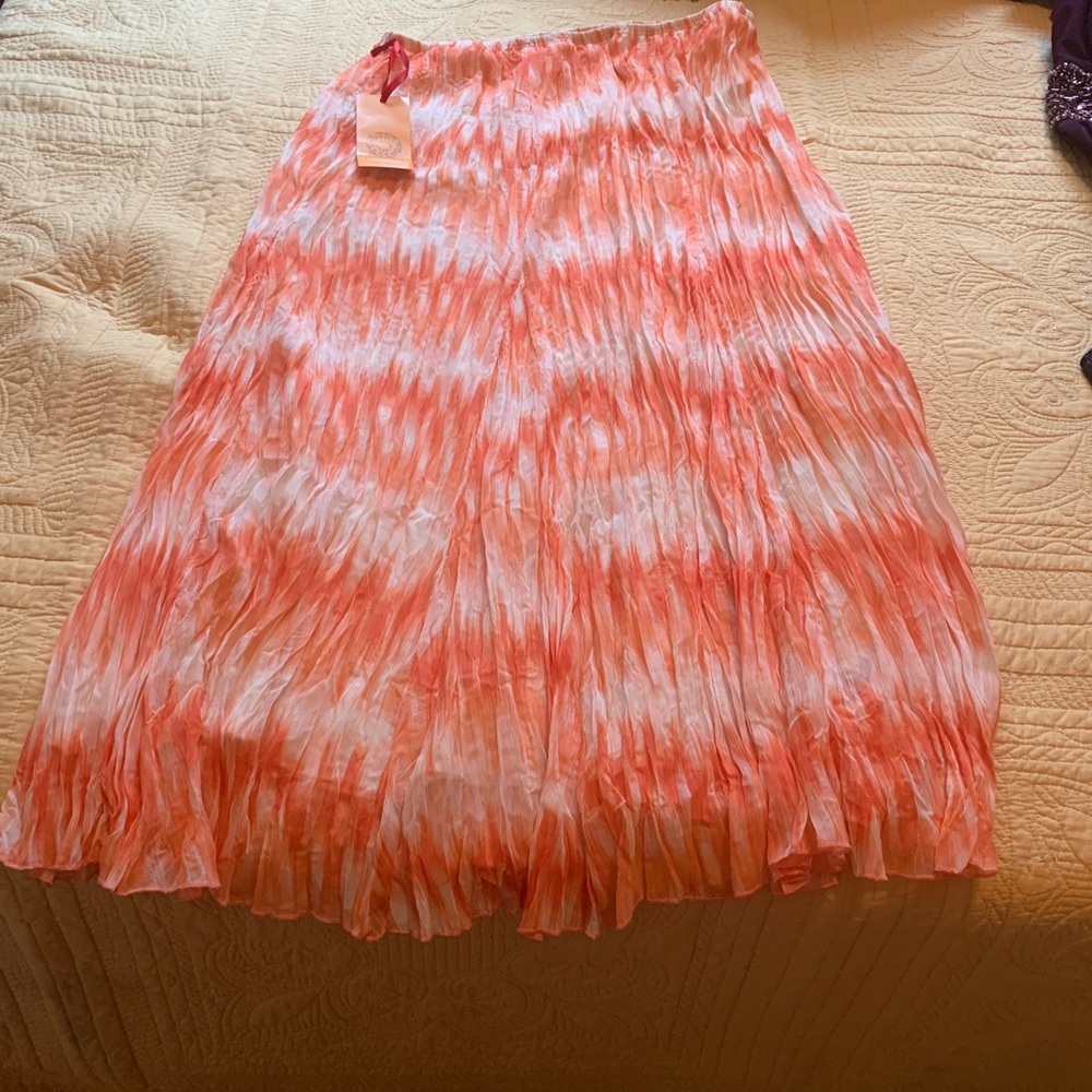 Chiffon skirt